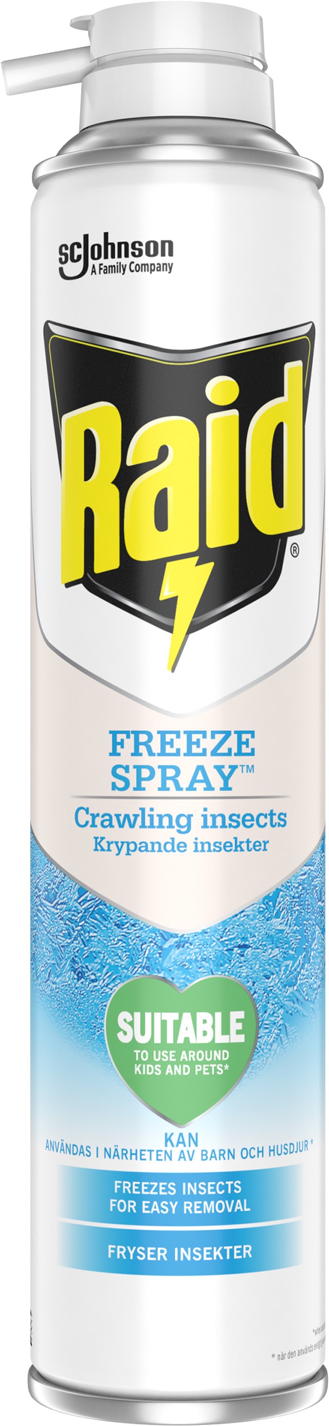 Raid Freeze 350ml - 1