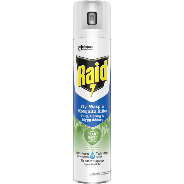 Raid Flug, Geting&Mygg 300ml - 1