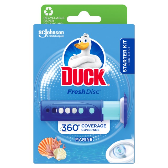 Duck Fresh Discs Ocean Marine 5x36ml - 1
