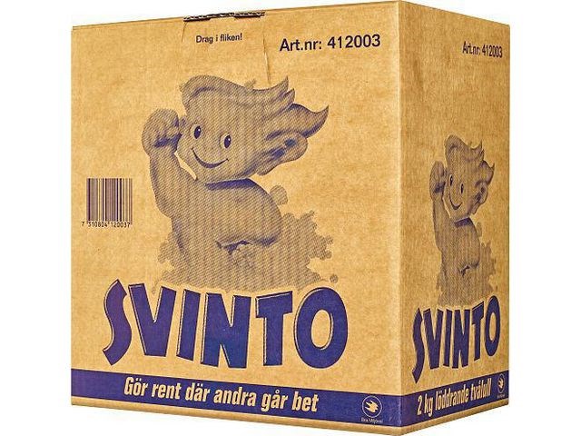 Svinto Stålull 2 Kg - 2kg - 1