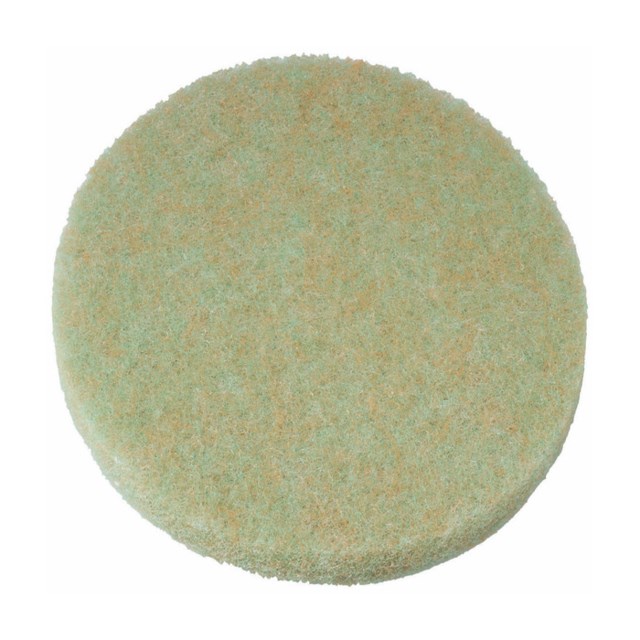 Golvvårdsrondell 3M 17" orange/grön - 17" - 1