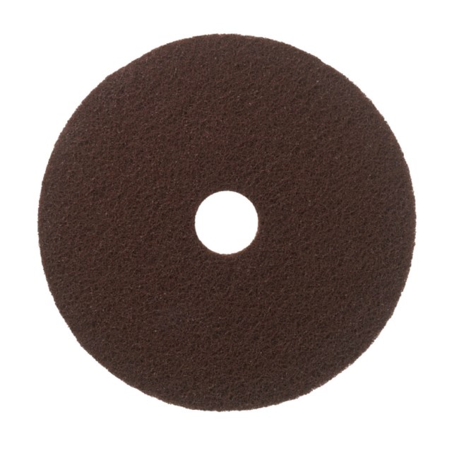 Golvvårdsrondell 3M 11" 280mm brun - 11" - 1