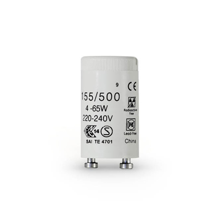 Glimtändare Alfaflux 4-65W Singel, universell - Elektronik & IT - Belysning & El - Glimtändare & Säkringar