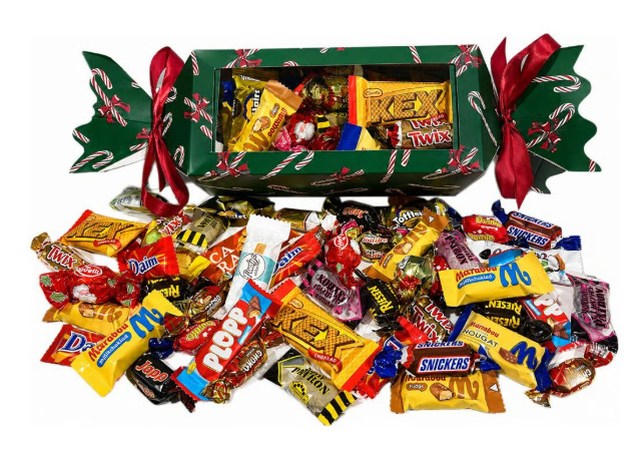 Choklad Smällkaramell 600g - 1