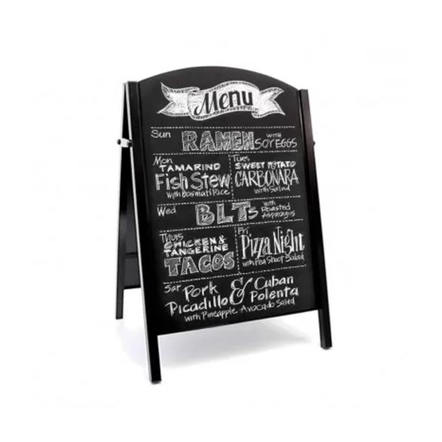 Skyltställ Griffel/Black-  Board 70X100 Cm - 700x1000mm - 1