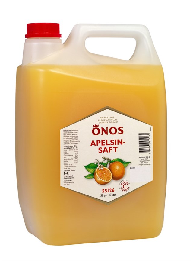 Önos Apelsinsaft 5L - 1