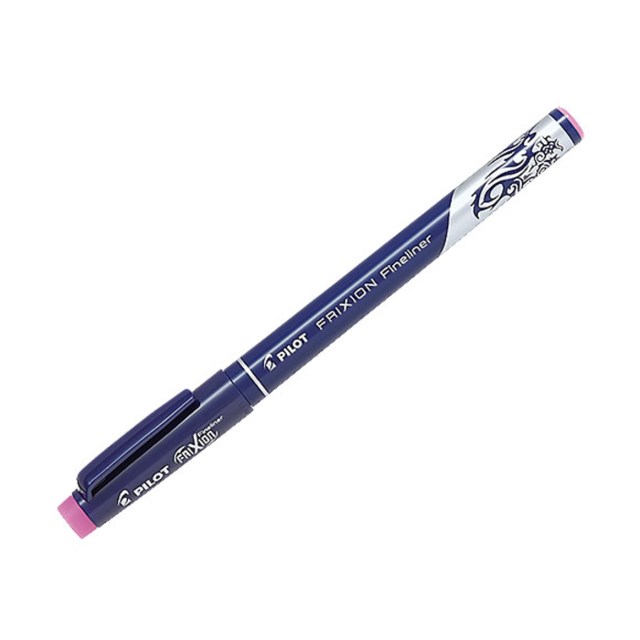 Fiberpenna Pilot Frixion Fineliner rosa - 1,3mm - 1