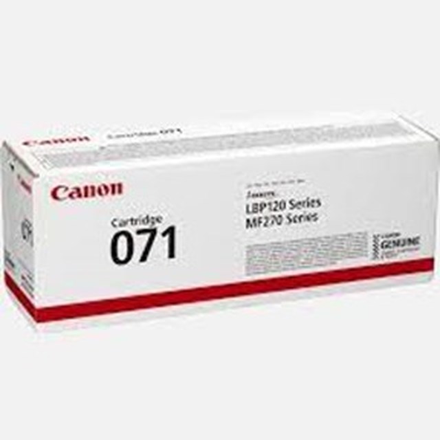 Lasertoner Canon 071 svart - 1