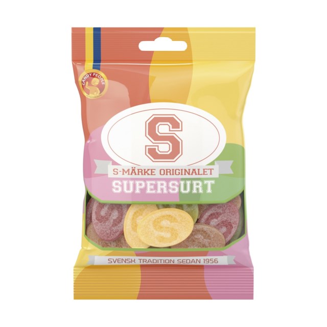 S-Märke Supersura 80g - 1