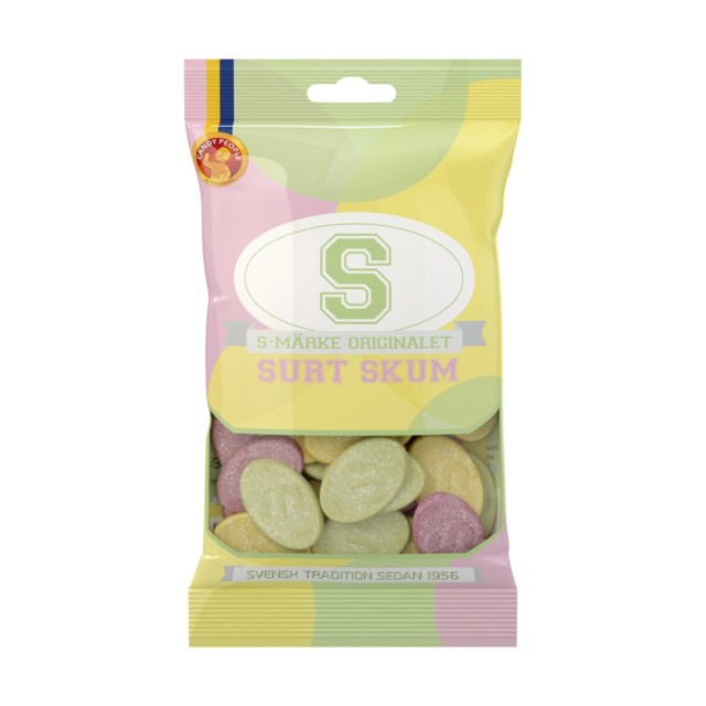 S-Märke Surt Skum 70g - 1