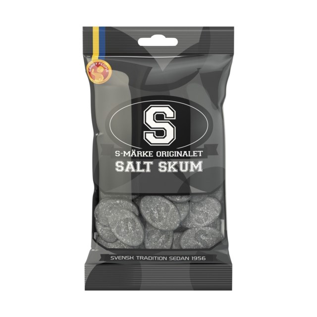 S-Märke Salt Skum 70g - 1