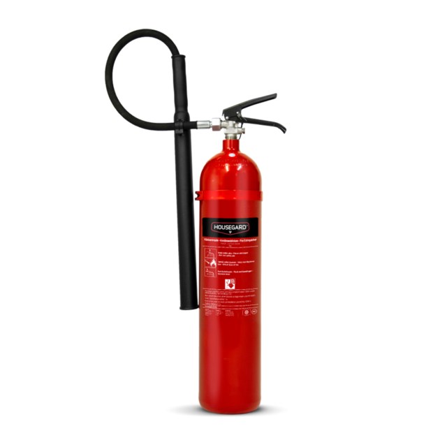 Brandsläckare Housegard koldioxid 5kg K5TGX - 1