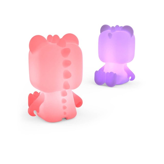MOB Nattlampa Dino Multicolor - 1