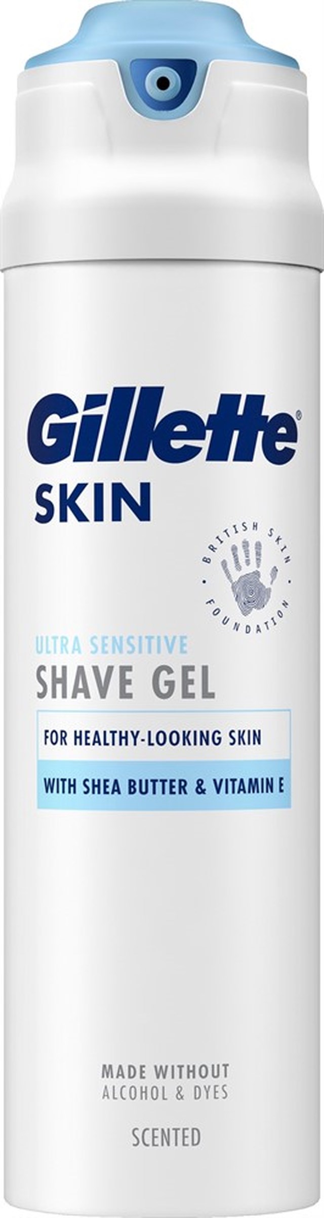 Gillette Male Skinguard Sensitive Gel 200ml - 1