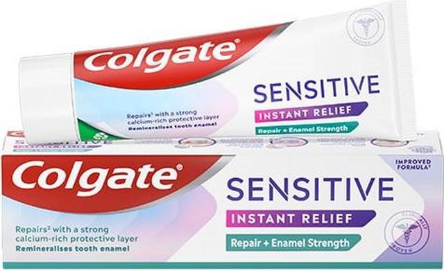 Colgate Sensitive Instant Relief Repair + Enamel Strength Tandkräm 75 ml - 1