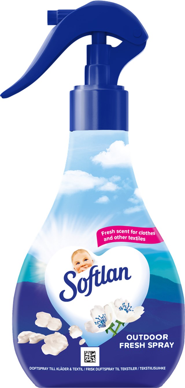 Softlan Textilspray Outdoor Fresh 300ml - 1