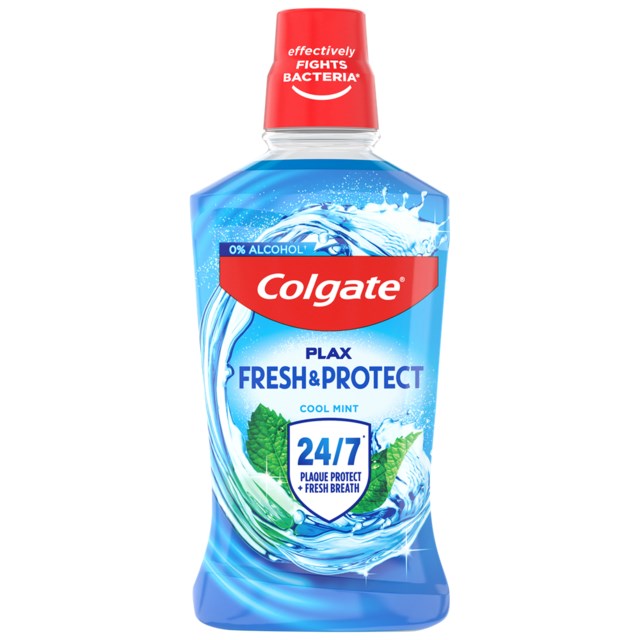 Colgate Munskölj plax cool mint 500 ml - 1