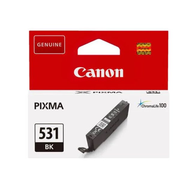 Ink-Jet Canon CLI-531 svart - 1