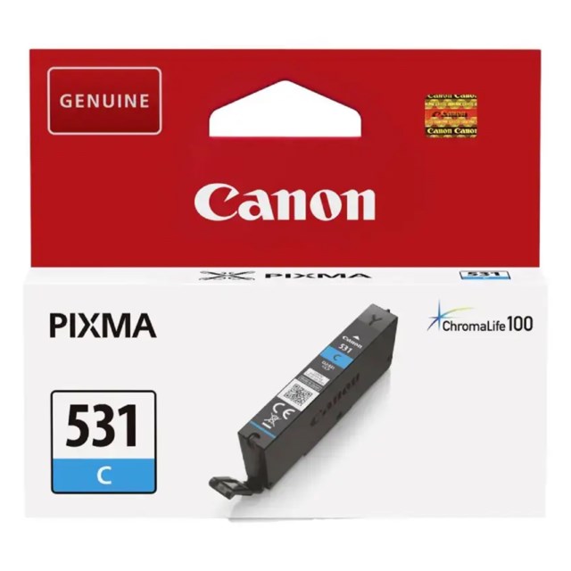 Ink-Jet Canon CLI-531 cyan - 1