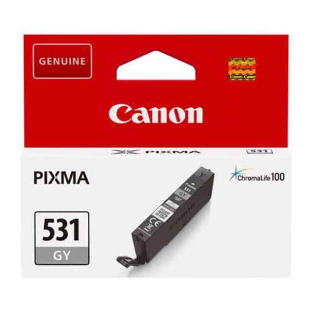 Ink-Jet Canon CLI-531 grå - 1