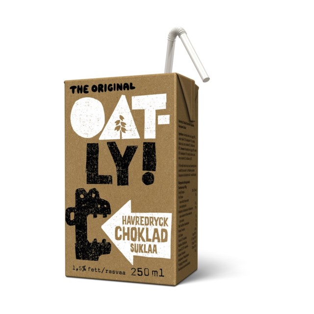 Havredryck Choklad 18x25cl - 1