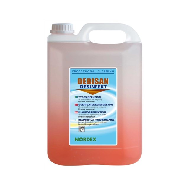 Rengöring Allrent Debisan  Desinfektion 5L - 5L - 1