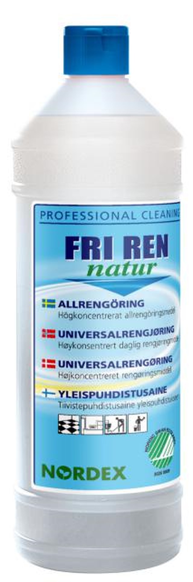 Allrent Fri Ren Natur 1L - 1L - 1