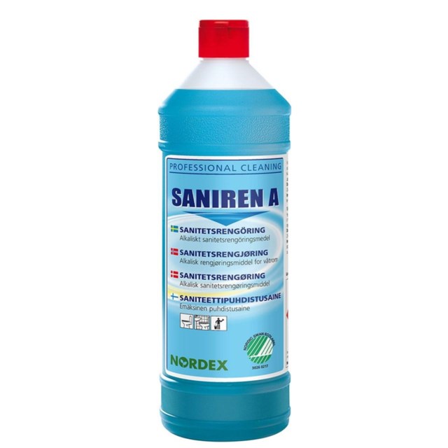 Sanitetsrent Saniren A 1L - 1L - 1