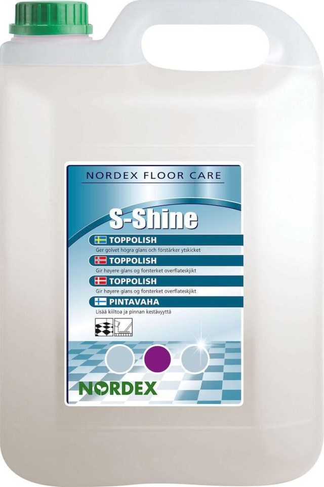 Rengöring S-Shine 5L - 5L - 1