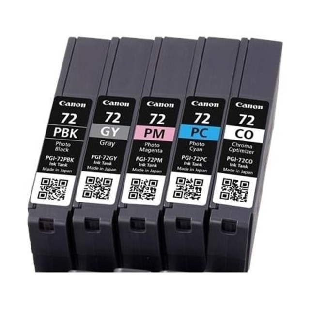 Ink-Jet Canon Multipack PGI-72PBK/GY/PM/PC/CO - 1