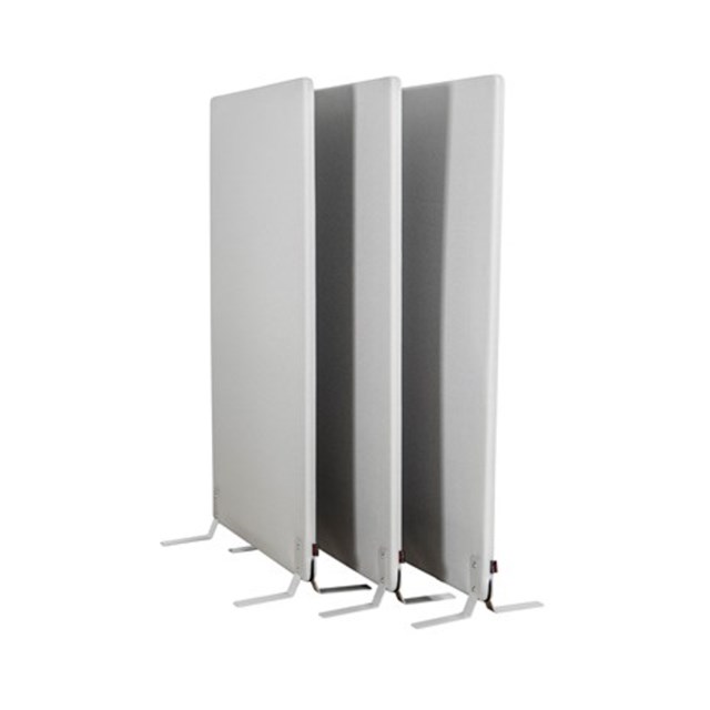 Golvskärm Alma 1200x1500 mm grafitgrå - 1200x1500mm - 1