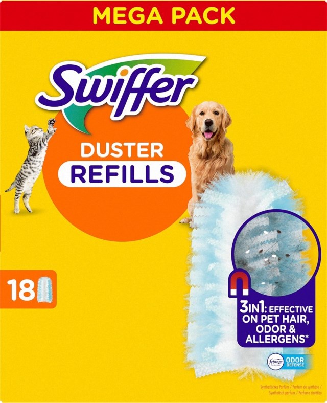 Swiffer Duster Pet Refill 18st/fp - 1