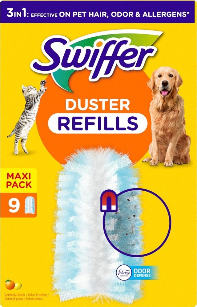Swiffer Duster Pet Refill 9st/fp - 1