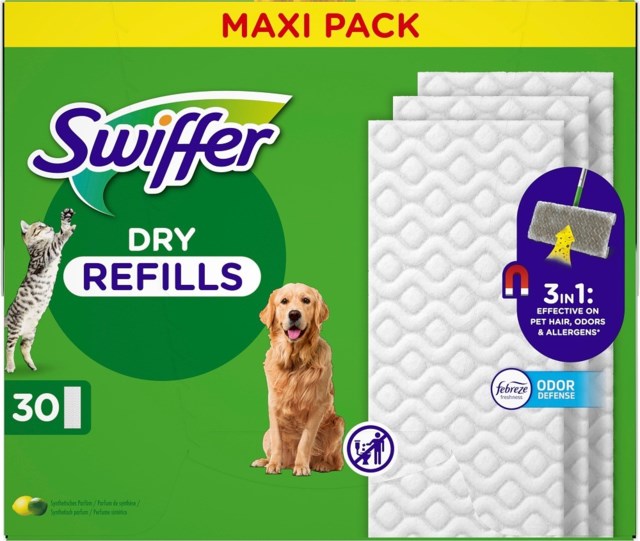 Swiffer Dry Pet 30st/fp - 1