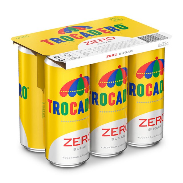 Dryck Trocadero Zero 6-pack - 1