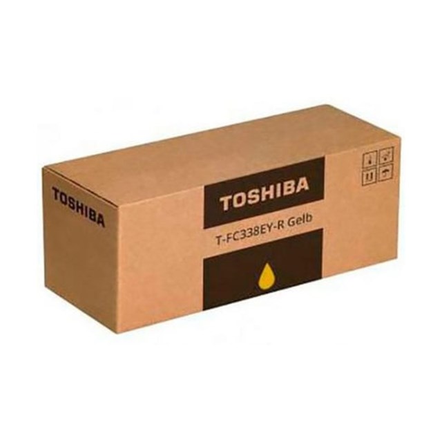 Lasertoner Toshiba E-Studio 338CS TB-FC338EY gul - 1