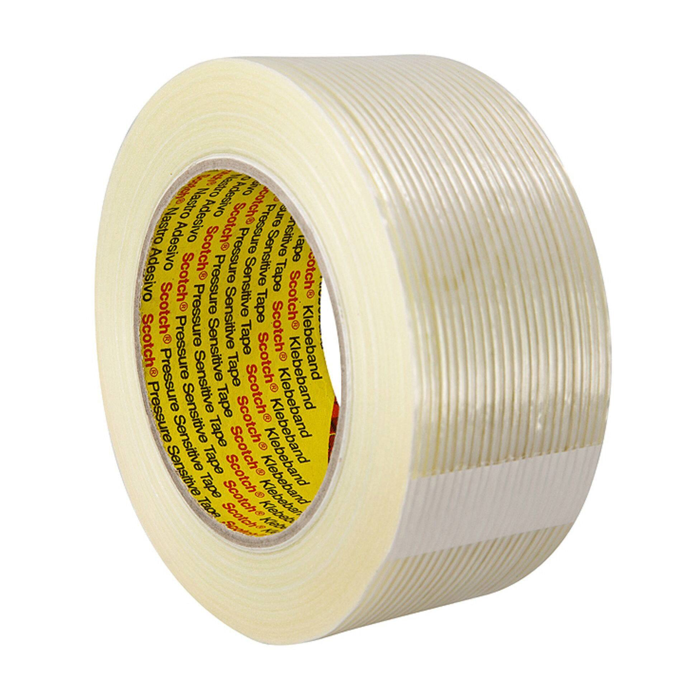 Bandningstejp Scotch 8956 Glasfiberarmerad, 50m x 19mm - Kontor & Papper - Tejp - Packtejp