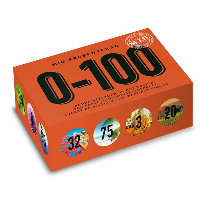 Spel MIG 0-100 Orange - 1