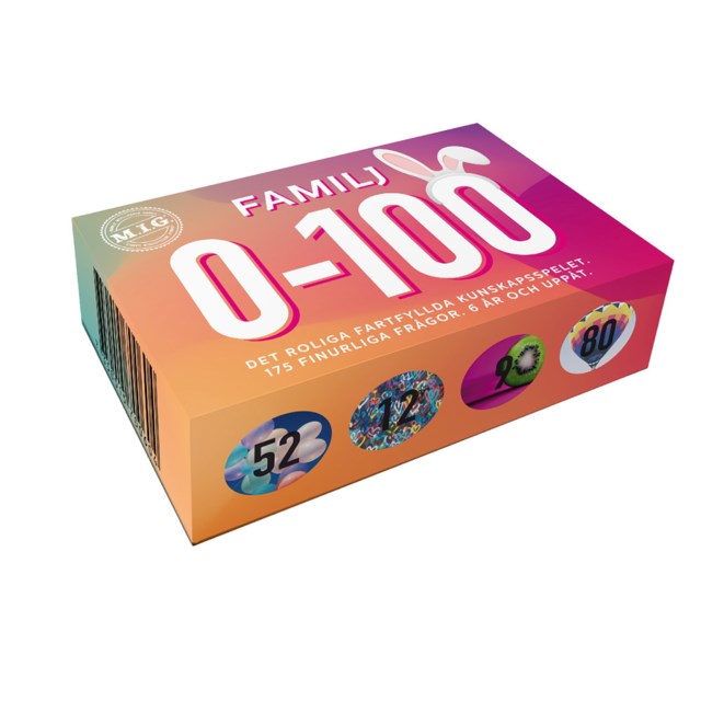 Spel MIG 0-100 Familj Mini - 1