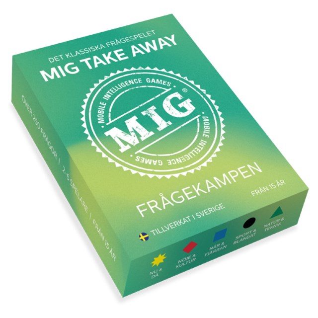 Spel MIG Take Away Frågekampen - 1