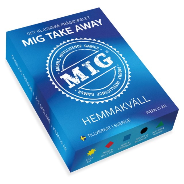 Spel MIG Take Away Hemmakväll - 1
