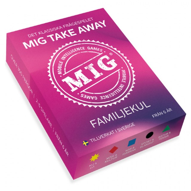 Spel MIG Take Away Familjekul - 1