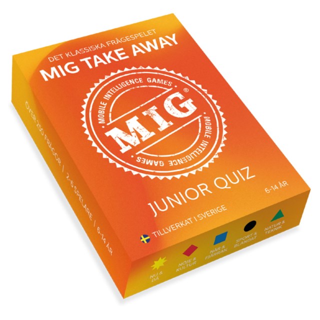 Spel MIG Take Away Junior Quiz - 1