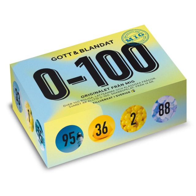 Spel MIG 0-100 Gott och Blandat - 1