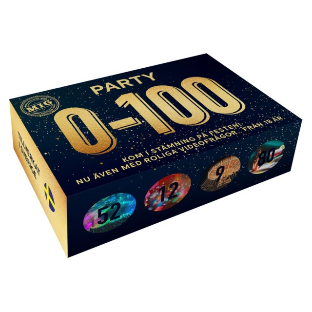 Spel MIG 0-100 Party Mini - 1