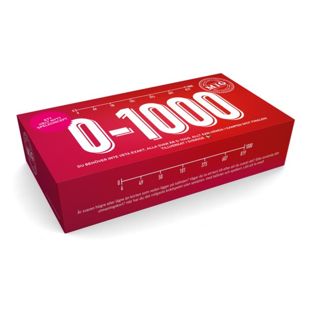 Spel MIG 0-1000 - 1