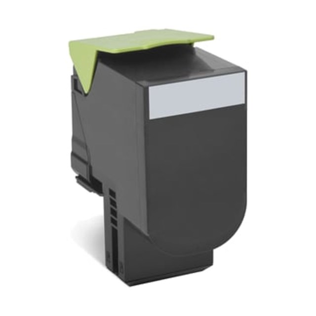 Lasertoner Lexmark 702K CS310dn/CS310n CS410dn/410n svart - 1