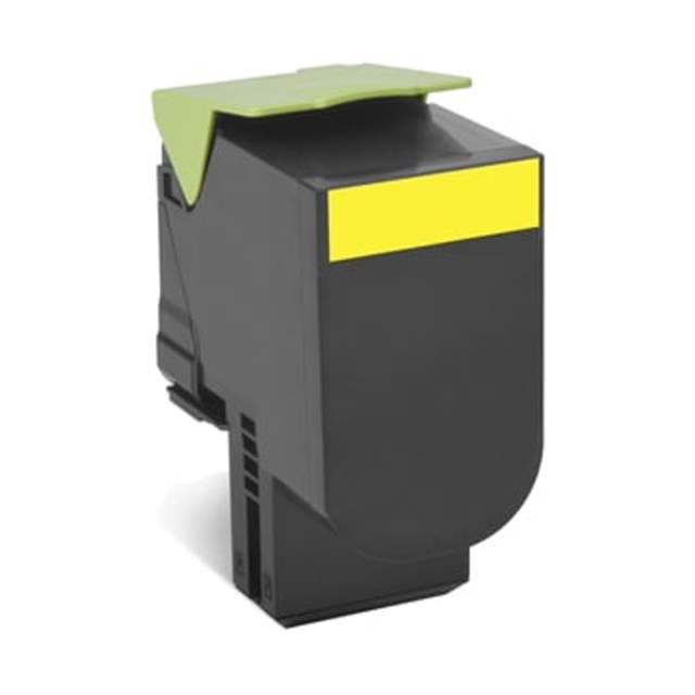 702Y toner yellow 1k - 1