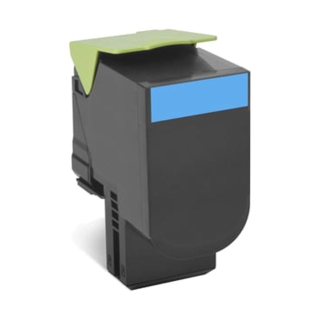 Lasertoner Lexmark CS310/410/510 cyan - 1