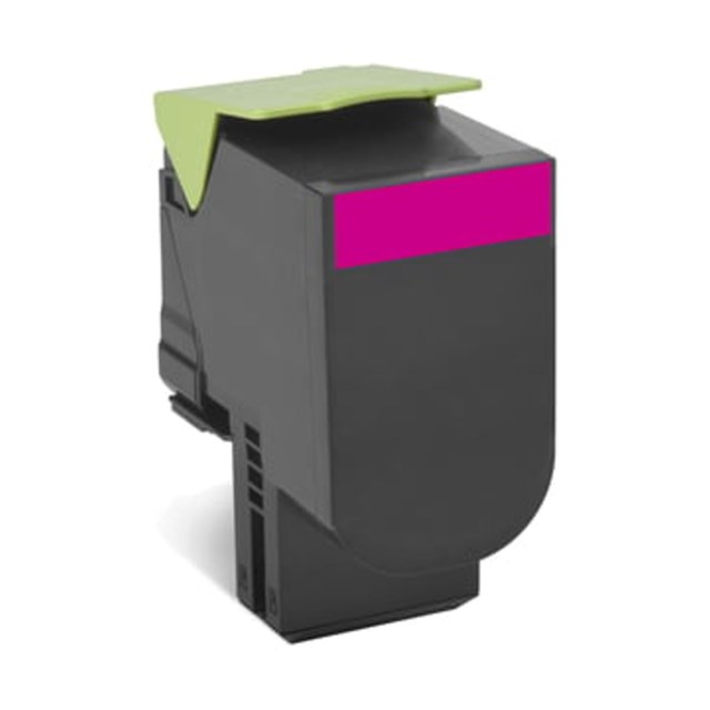 Lasertoner Lexmark CS310/410/510 Corporate magenta - 1